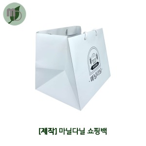 [제작] 마닐다닐쇼핑백 인쇄
